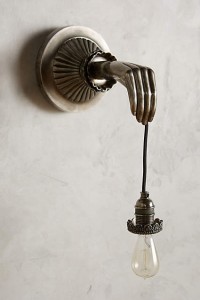 anthro sconce