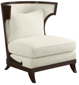 Baker Furniture : Atrium chair.
