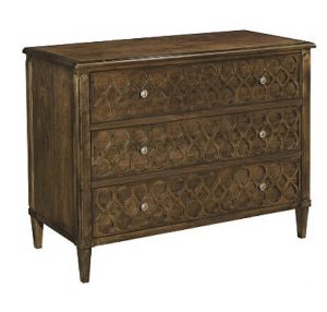 Murano Chest with Wood Top from the Atelier collection by Hickory Chair Furniture Co.
